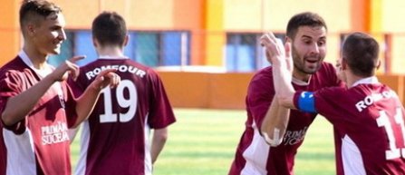 Rapid CFR Suceava a promovat in Liga 2